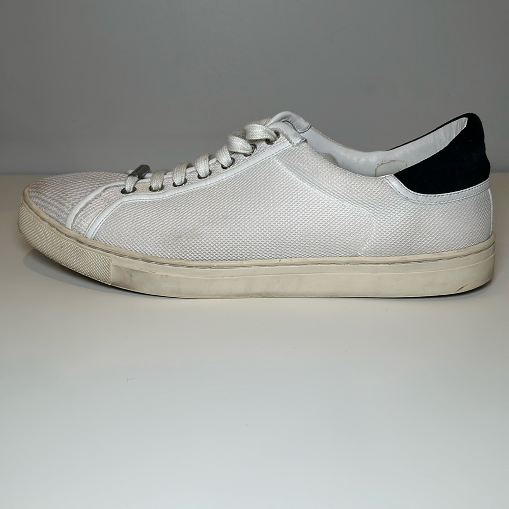 Colorblock Pattern Leather Trim Embellishment Sneakers
Size: 9.5 | US9.5, EU42